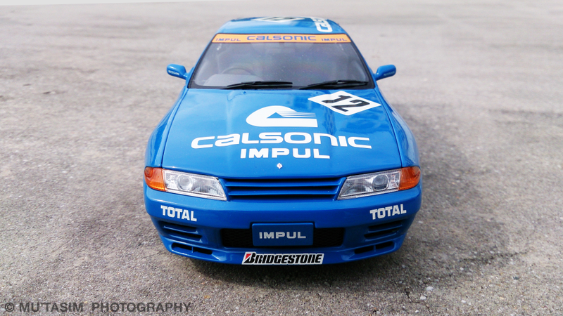Illustration for article titled Kyosho Nissan Skyline GT-R (R32) - REVIEW